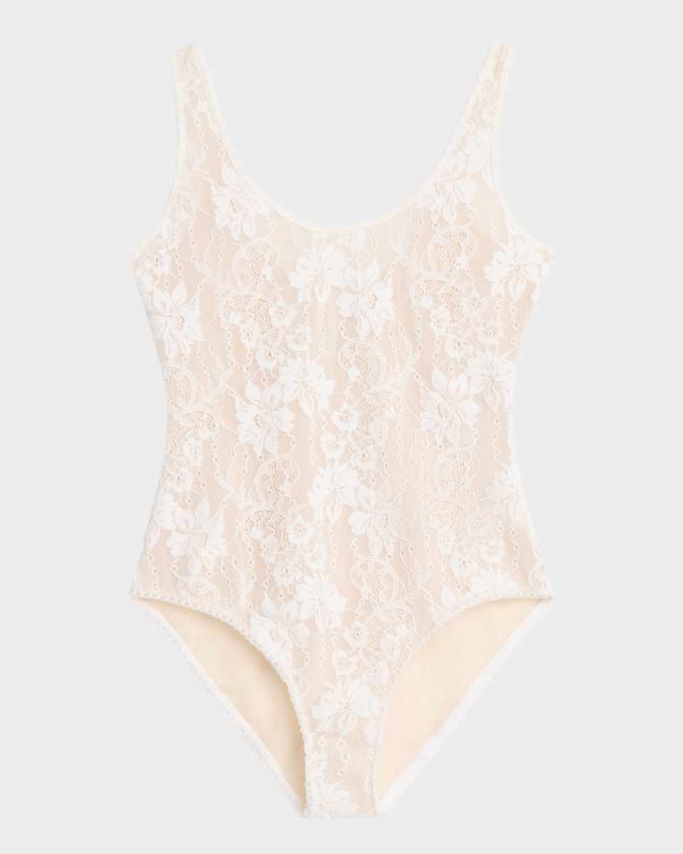 Lace Scoop Bodysuit